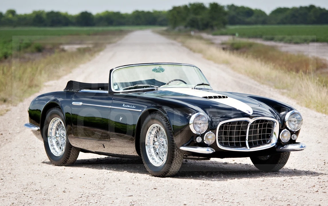 1955 Maserati A6 - Image 5 of 26