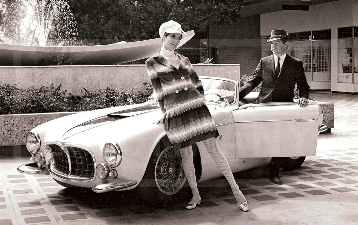 1955 Maserati A6 - Image 25 of 26