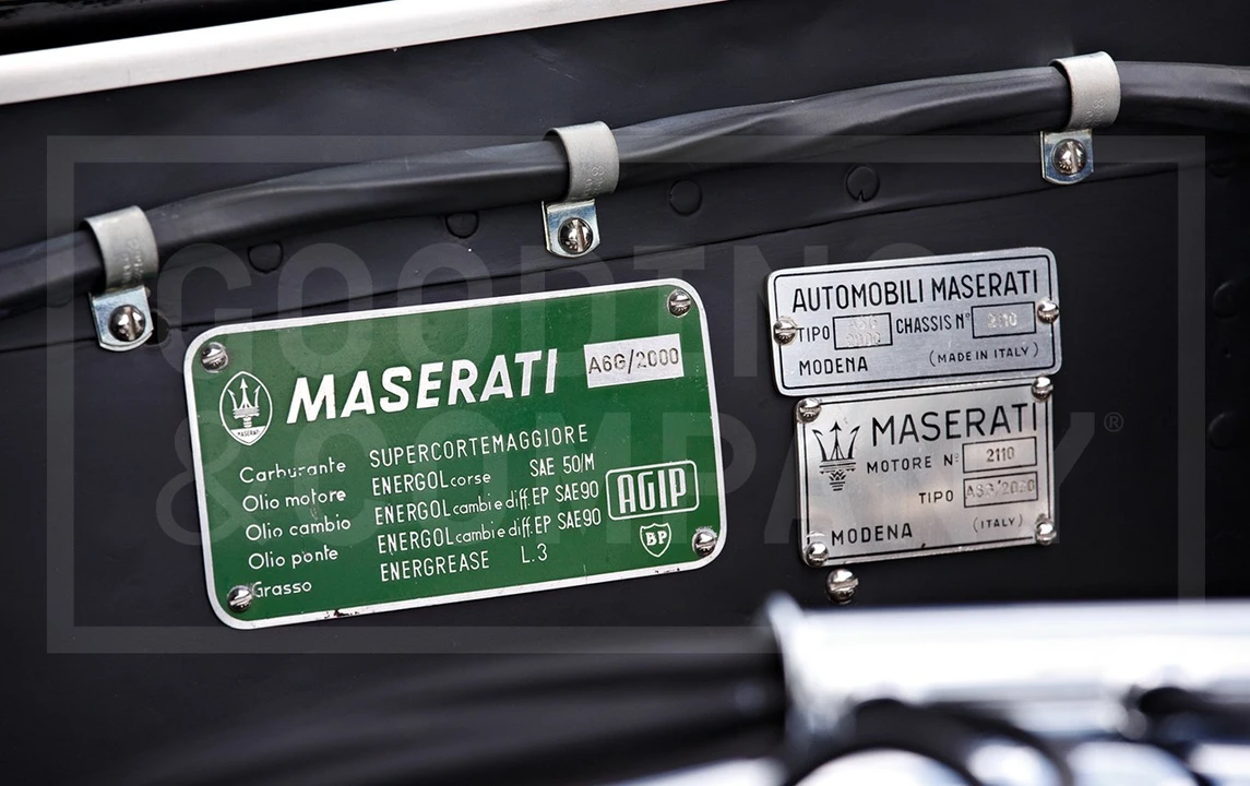 1955 Maserati A6 - Image 24 of 26