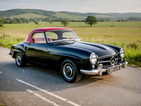 1955 Mercedes-Benz 190 SL