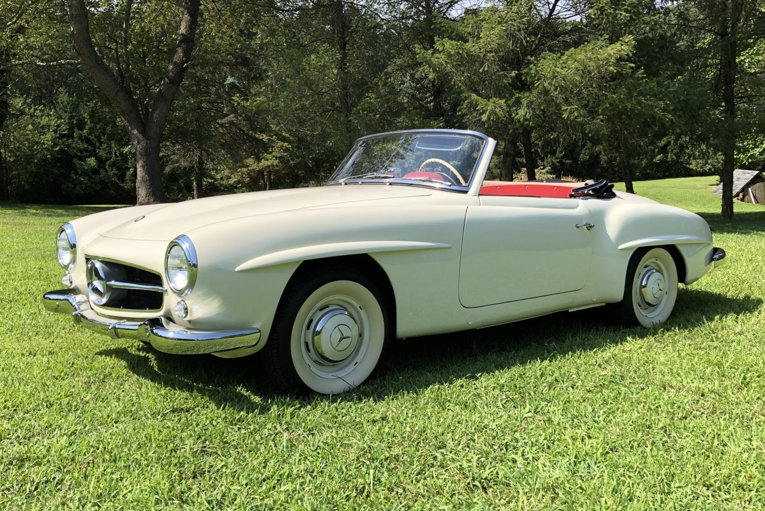 1955 Mercedes-Benz 190SL