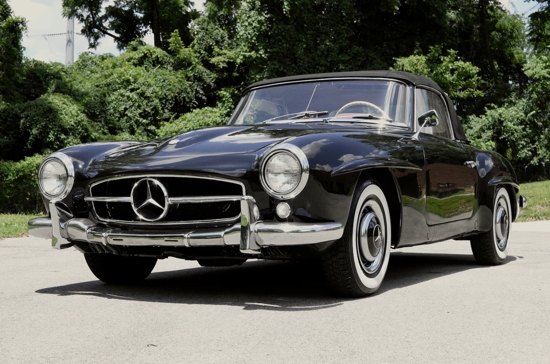 1955 Mercedes-Benz W128 - Image 31 of 31