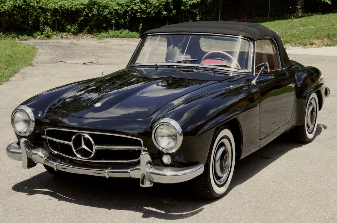 1955 Mercedes-Benz W128 - Image 30 of 31