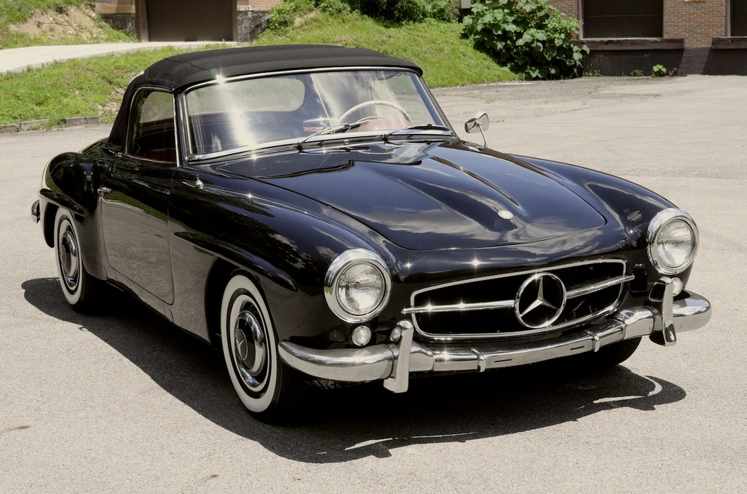 1955 Mercedes-Benz W128 - Image 28 of 31