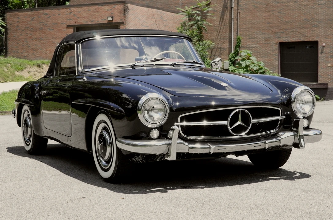 1955 Mercedes-Benz W128 - Image 29 of 31