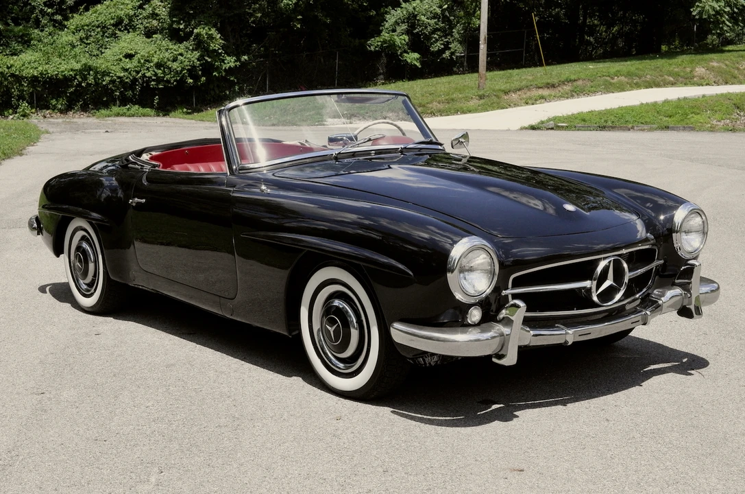 1955 Mercedes-Benz W128 - Image 3 of 31