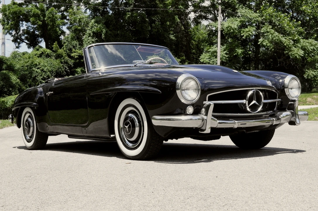 1955 Mercedes-Benz W128 - Image 4 of 31