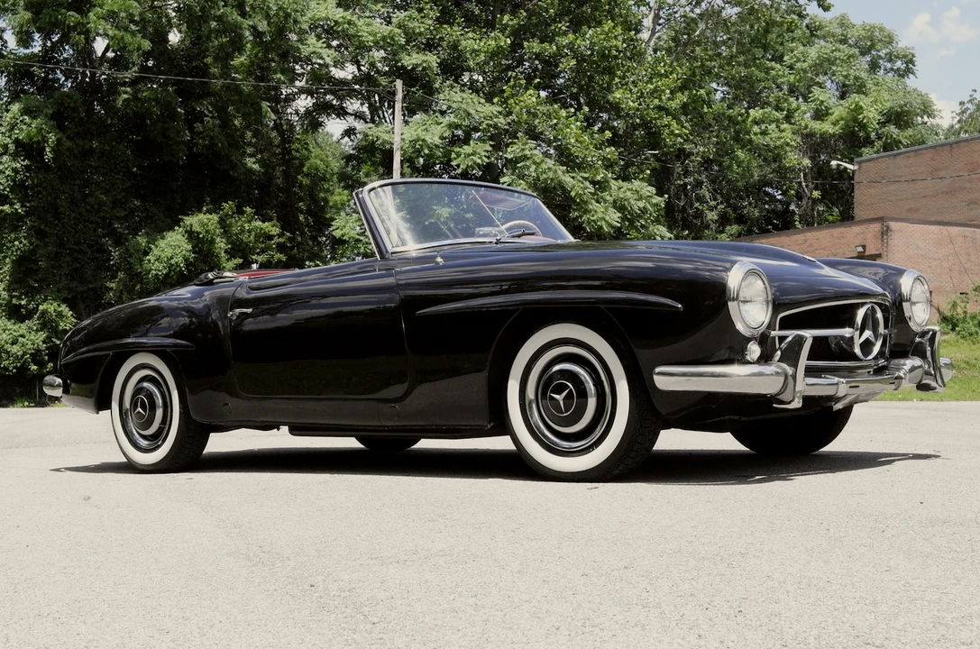 1955 Mercedes-Benz W128 - Image 2 of 31