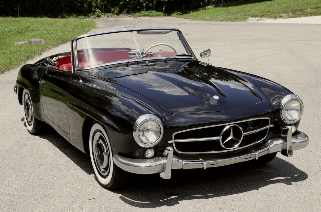 1955 Mercedes-Benz W128 - Image 6 of 31