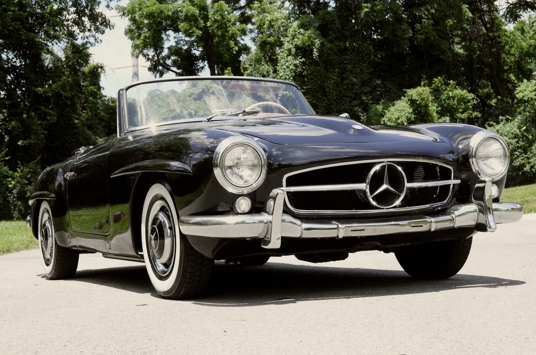1955 Mercedes-Benz W128 - Image 5 of 31