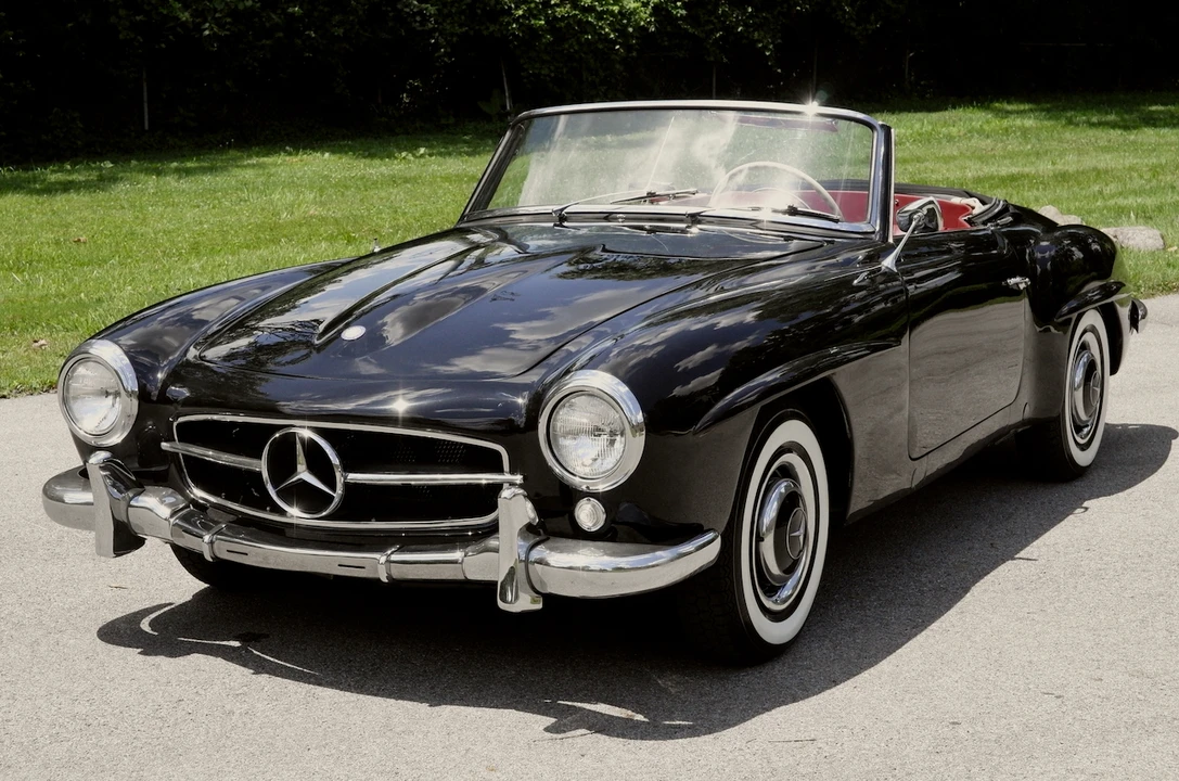1955 Mercedes-Benz W128 - Image 8 of 31
