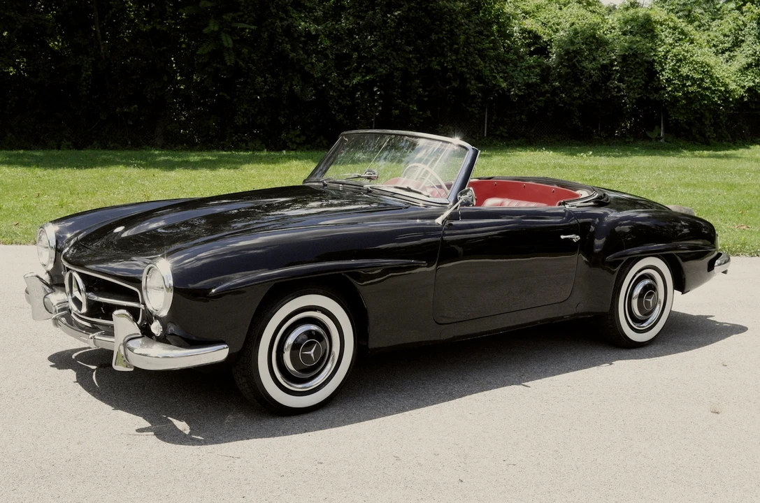 1955 Mercedes-Benz W128 - Image 14 of 31