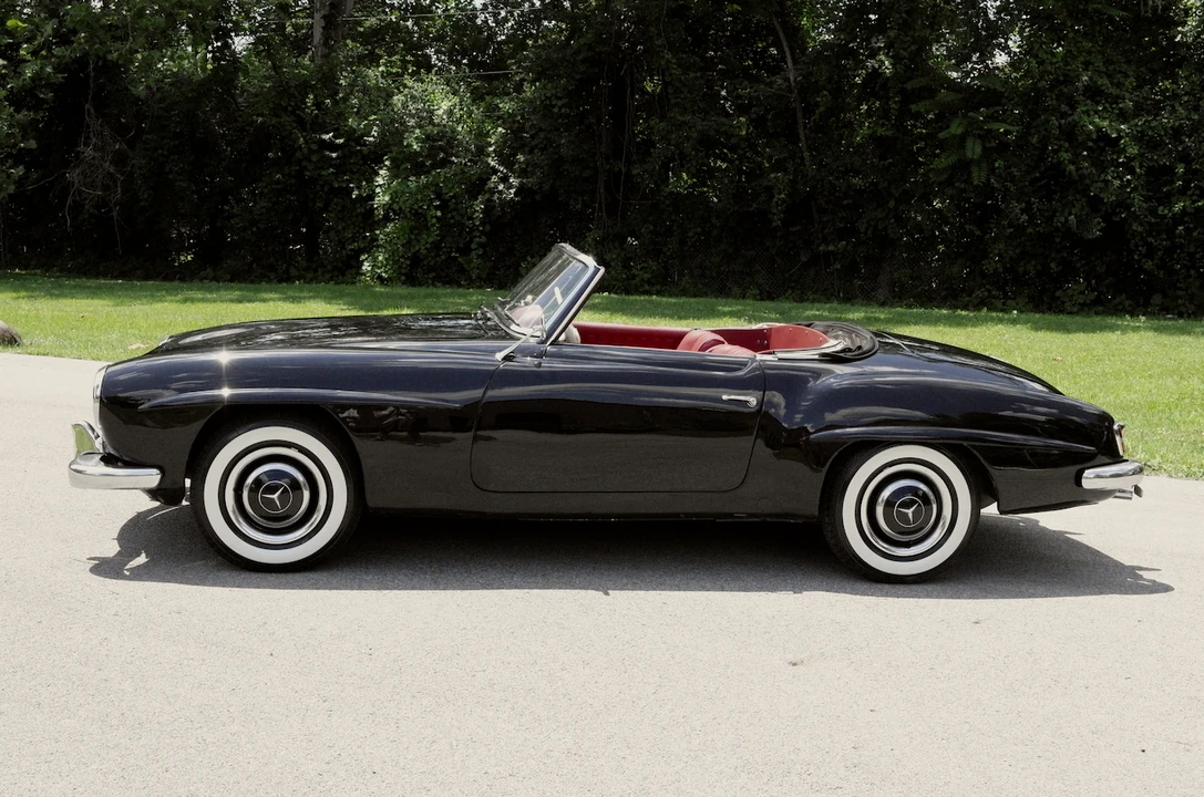 1955 Mercedes-Benz W128 - Image 16 of 31