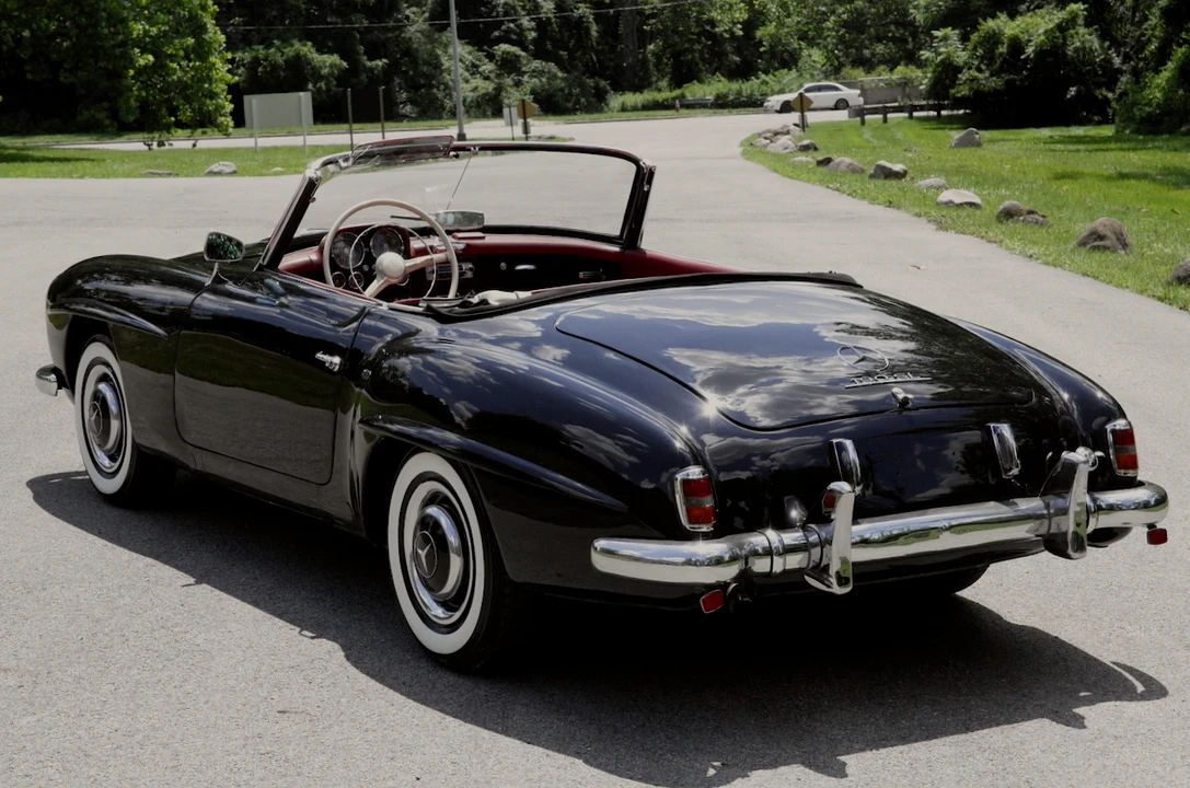 1955 Mercedes-Benz W128 - Image 21 of 31