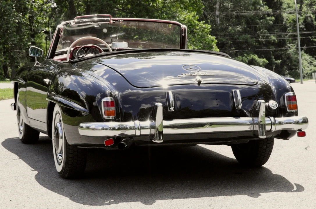 1955 Mercedes-Benz W128 - Image 22 of 31