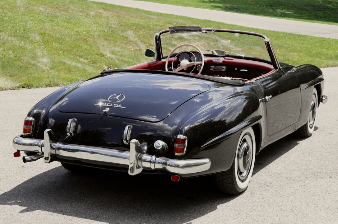 1955 Mercedes-Benz W128 - Image 24 of 31