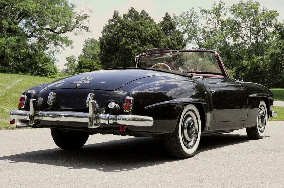 1955 Mercedes-Benz W128 - Image 25 of 31