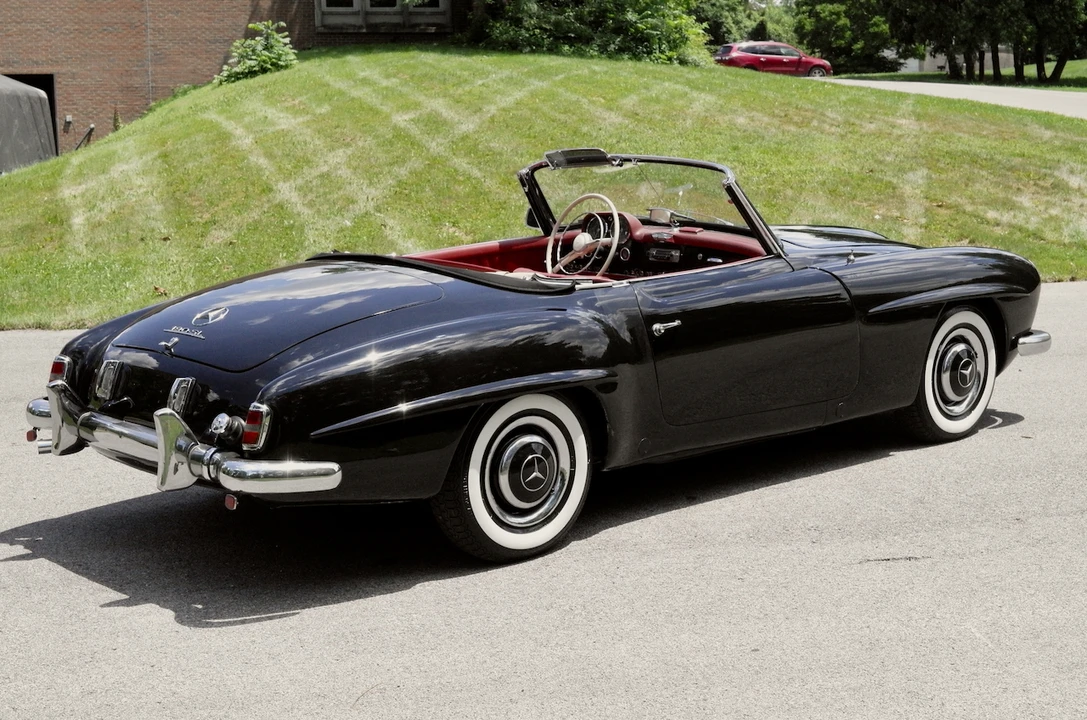1955 Mercedes-Benz W128 - Image 26 of 31