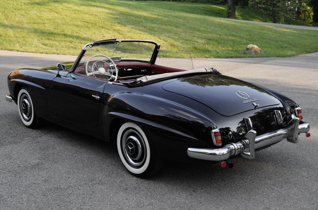 1955 Mercedes-Benz W128 - Image 18 of 31