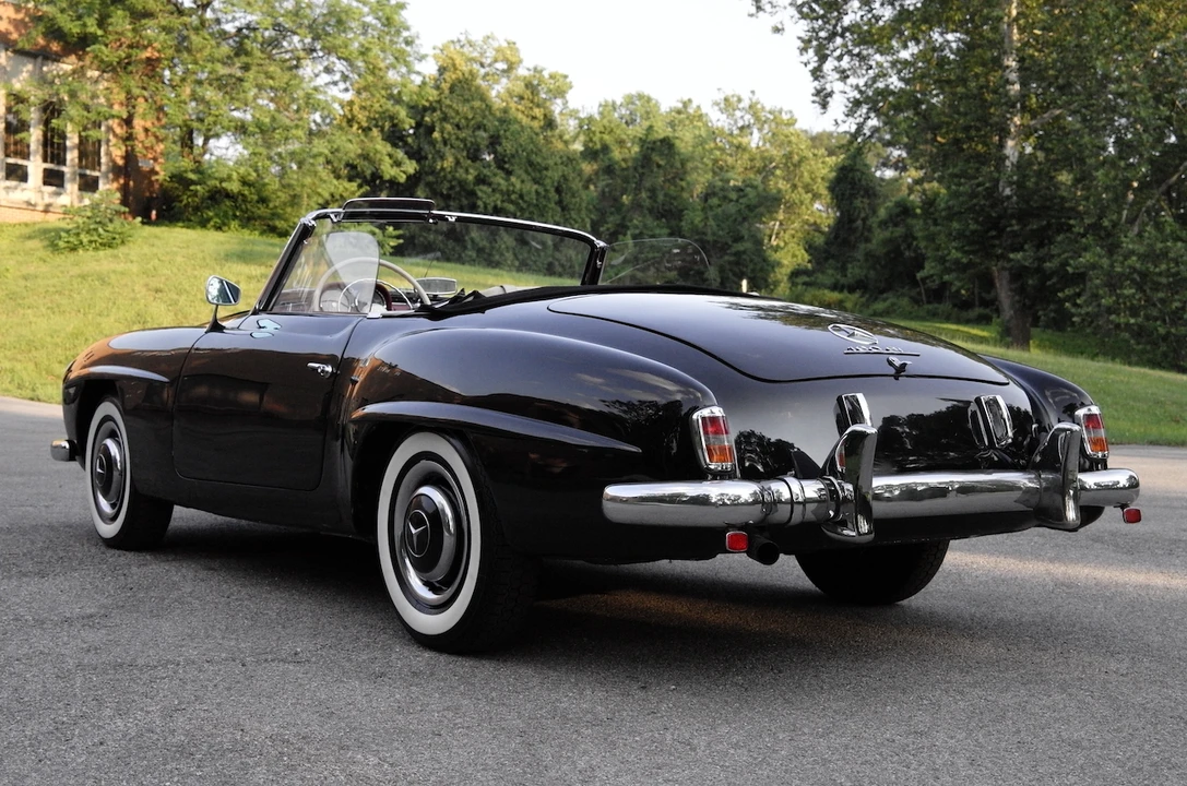 1955 Mercedes-Benz W128 - Image 20 of 31