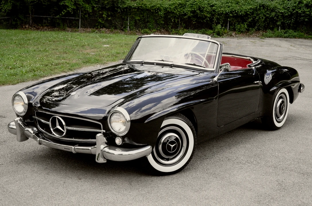 1955 Mercedes-Benz W128 - Image 11 of 31