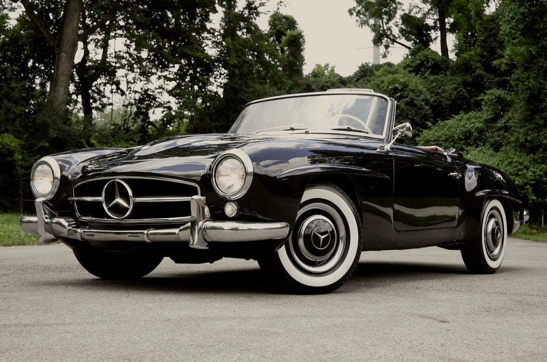 1955 Mercedes-Benz W128 - Image 10 of 31