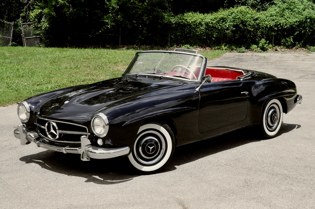1955 Mercedes-Benz W128 - Image 12 of 31