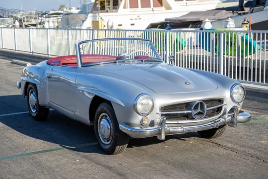 1955 Mercedes-Benz 190SL