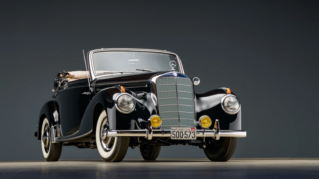 1955 Mercedes-Benz W187 220 - Image 5 of 31