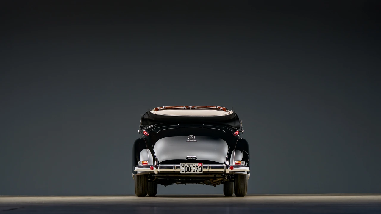 1955 Mercedes-Benz W187 220 - Image 12 of 31
