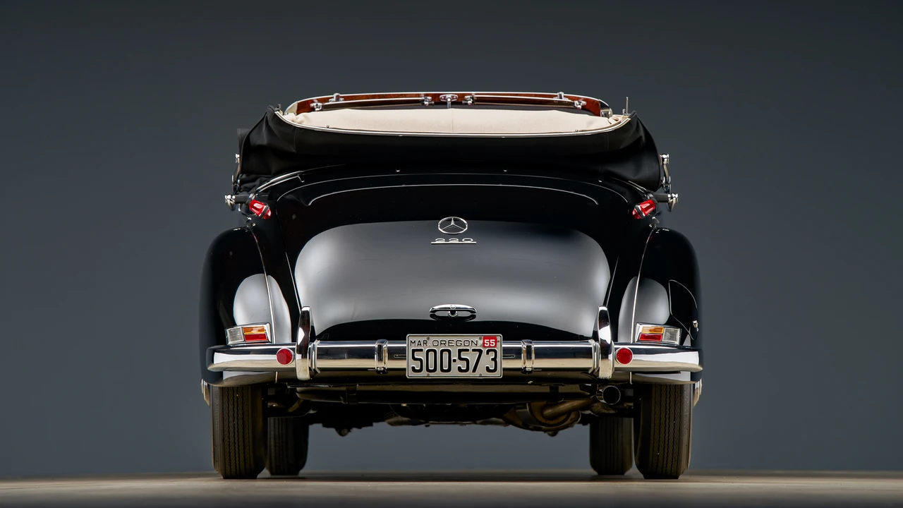 1955 Mercedes-Benz W187 220 - Image 11 of 31