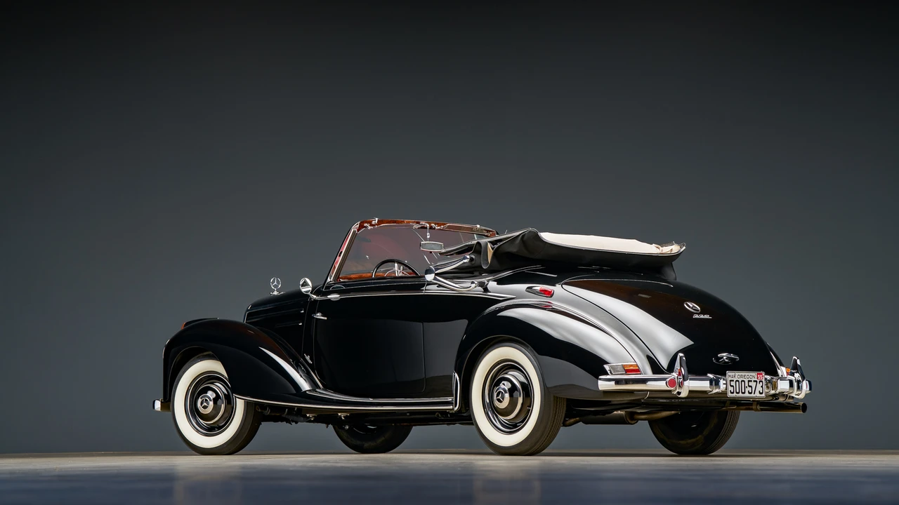 1955 Mercedes-Benz W187 220 - Image 14 of 31