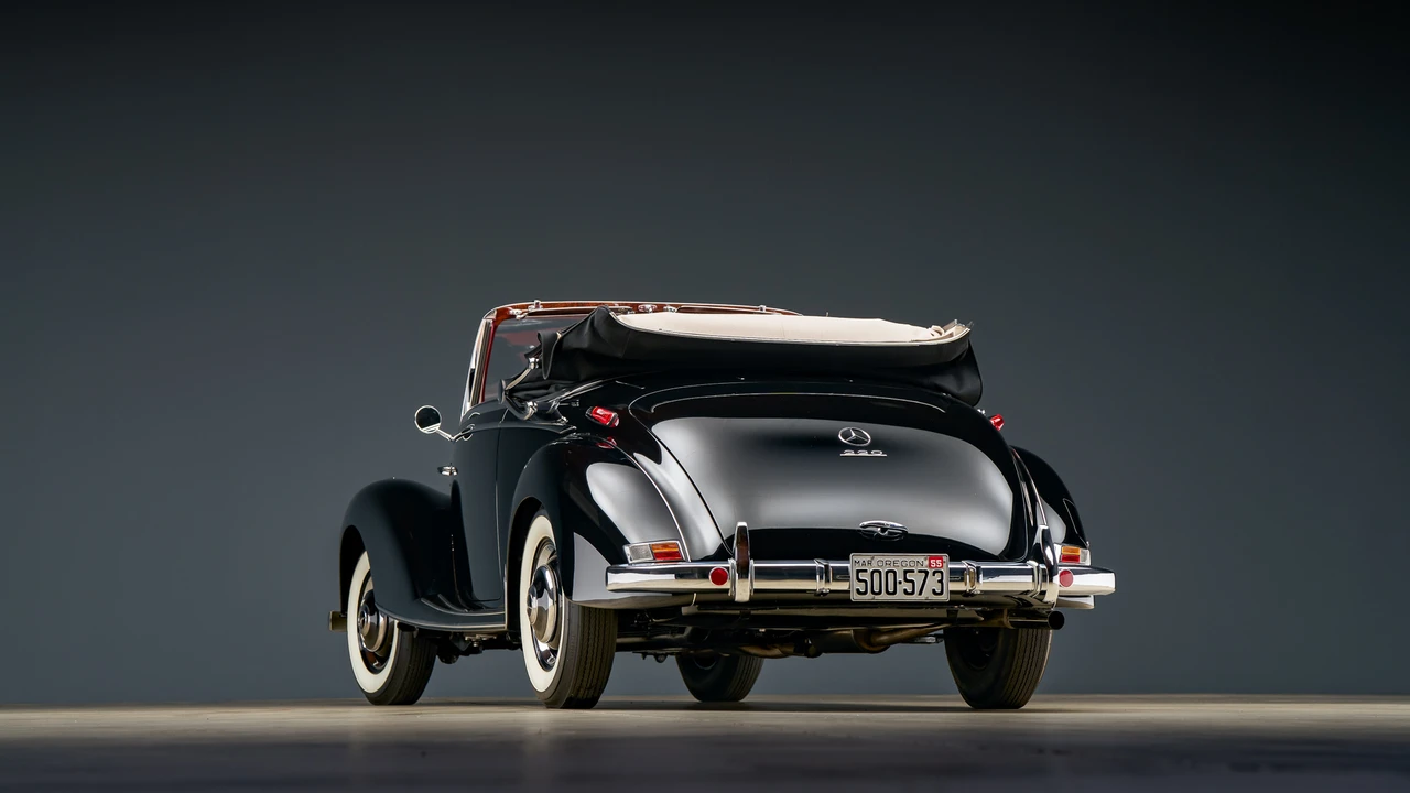 1955 Mercedes-Benz W187 220 - Image 13 of 31