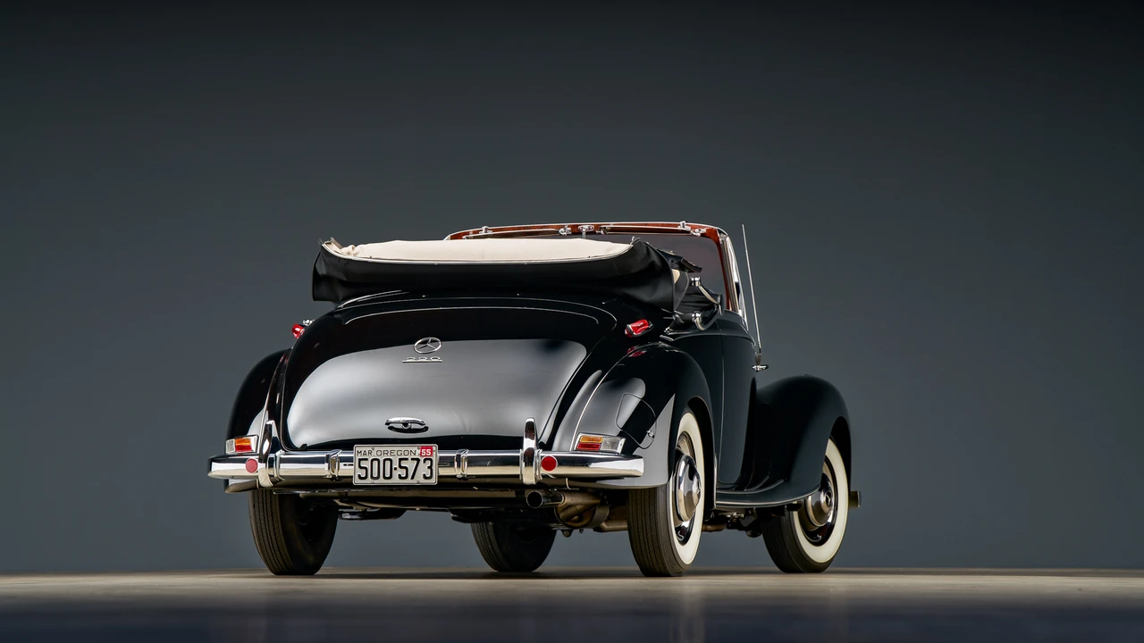 1955 Mercedes-Benz W187 220 - Image 10 of 31