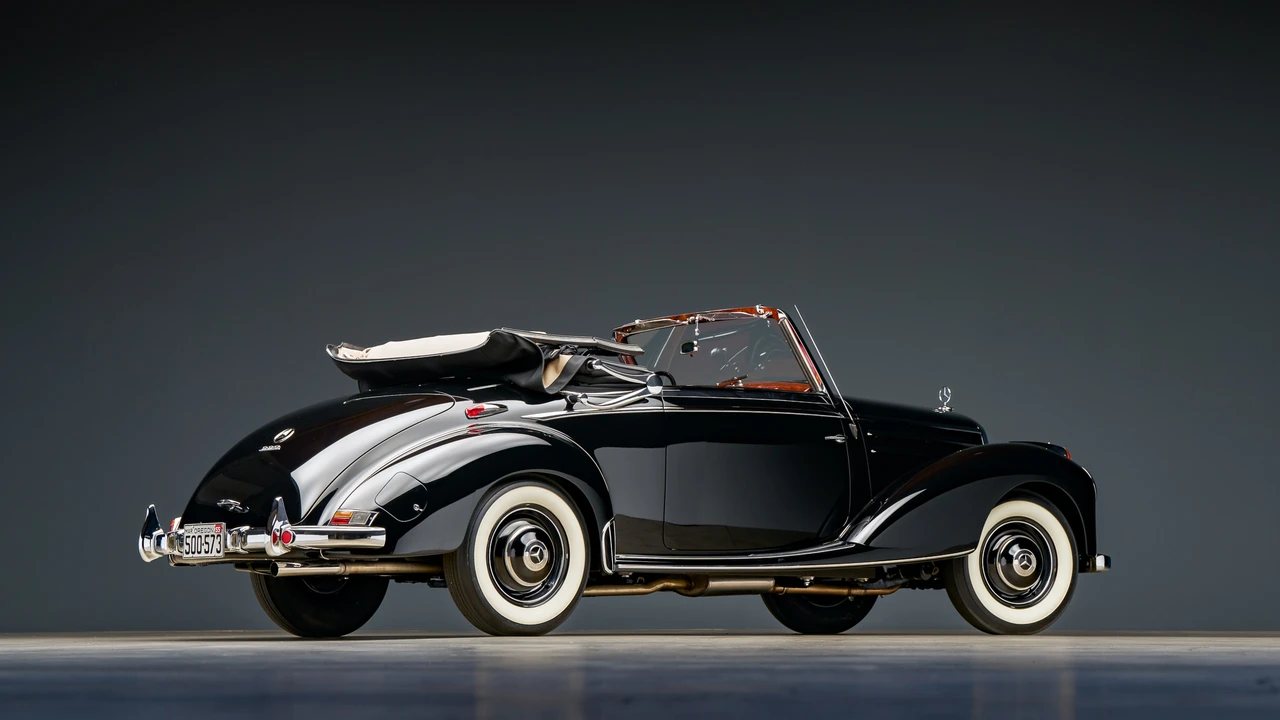 1955 Mercedes-Benz W187 220 - Image 9 of 31