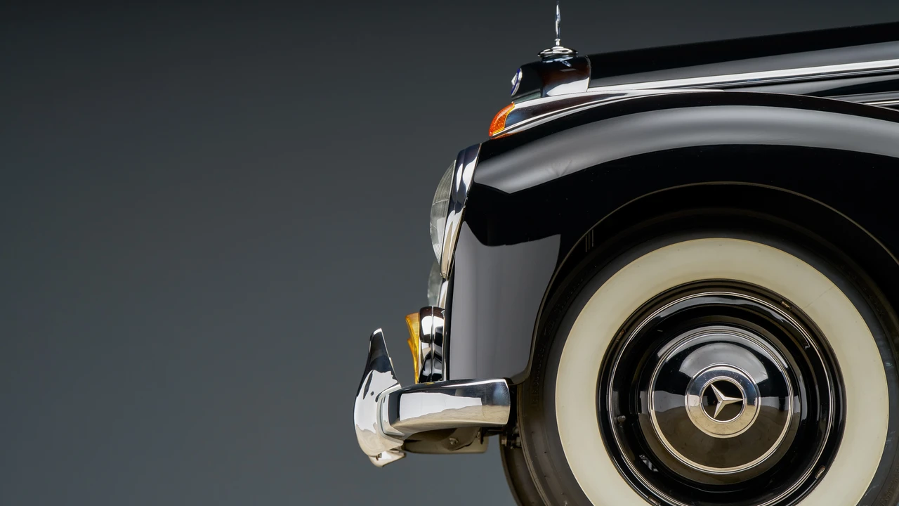 1955 Mercedes-Benz W187 220 - Image 16 of 31