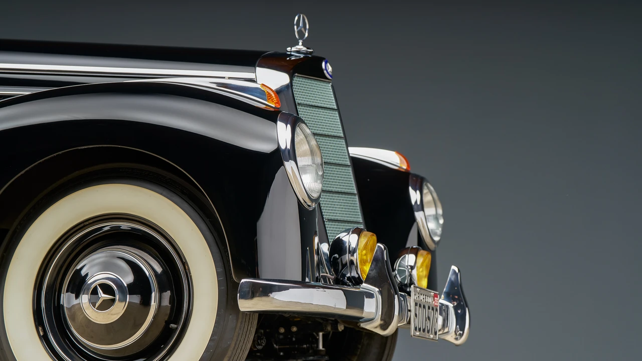 1955 Mercedes-Benz W187 220 - Image 17 of 31