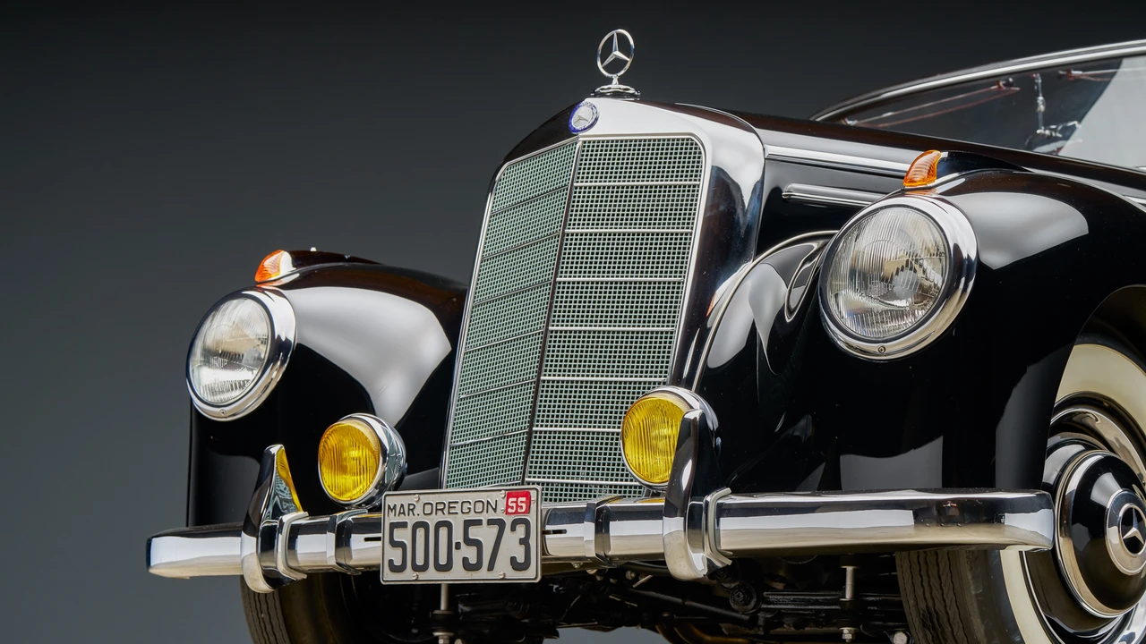 1955 Mercedes-Benz W187 220 - Image 18 of 31