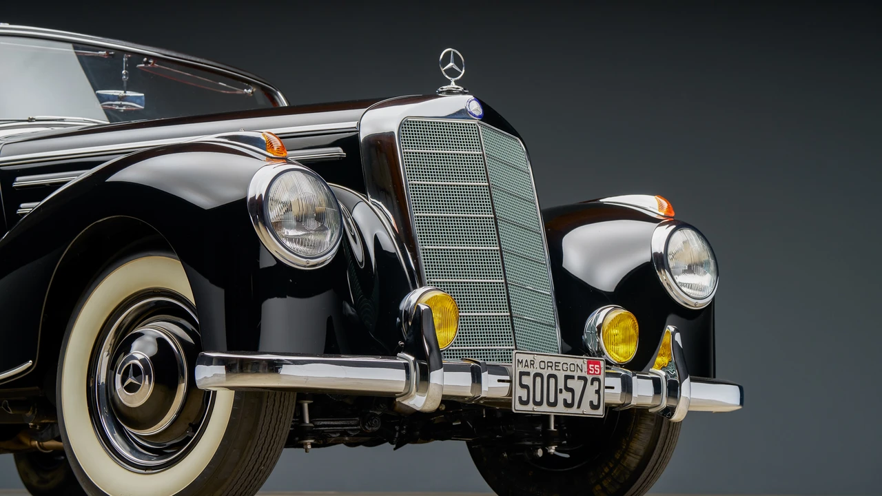 1955 Mercedes-Benz W187 220 - Image 19 of 31