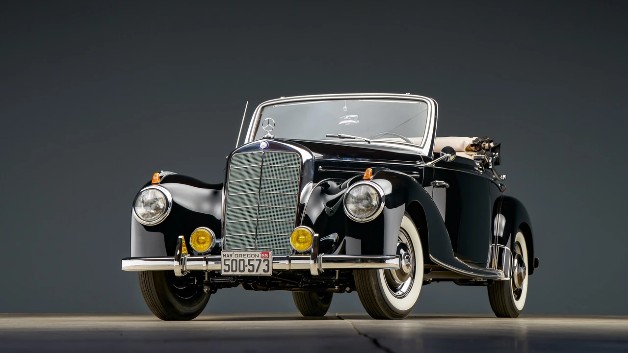 1955 Mercedes-Benz W187 220 - Image 2 of 31