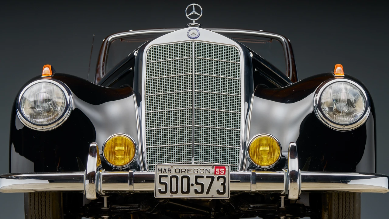 1955 Mercedes-Benz W187 220 - Image 20 of 31