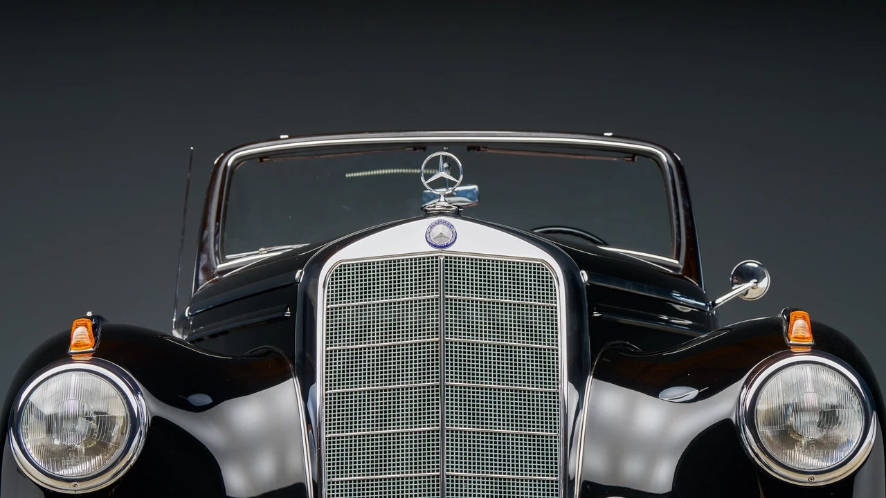 1955 Mercedes-Benz W187 220 - Image 21 of 31
