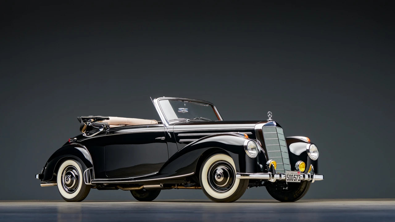 1955 Mercedes-Benz W187 220 - Image 6 of 31