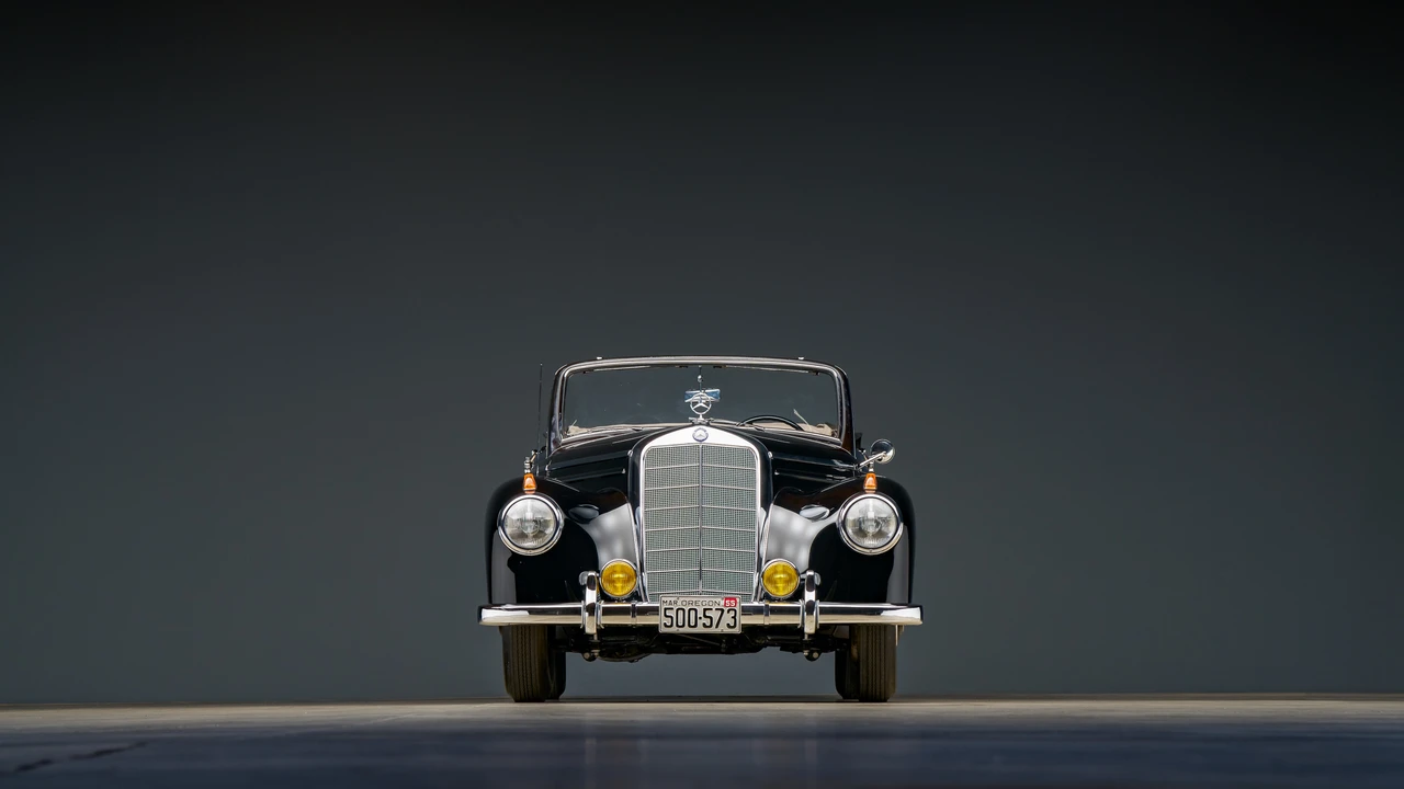 1955 Mercedes-Benz W187 220 - Image 4 of 31
