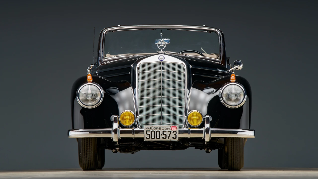 1955 Mercedes-Benz W187 220 - Image 3 of 31