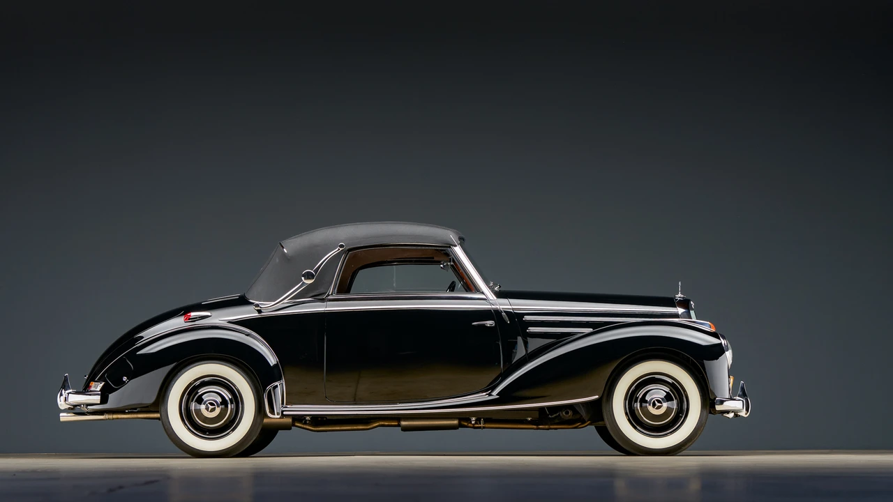 1955 Mercedes-Benz W187 220 - Image 8 of 31