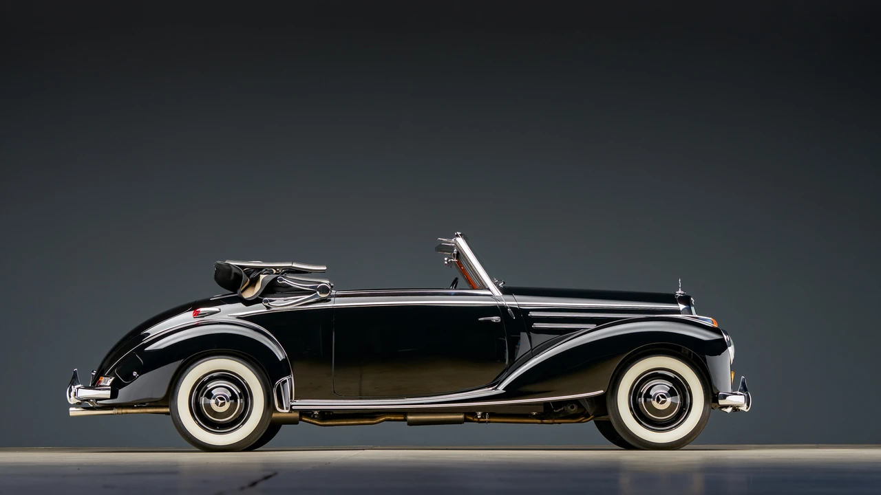1955 Mercedes-Benz W187 220 - Image 7 of 31