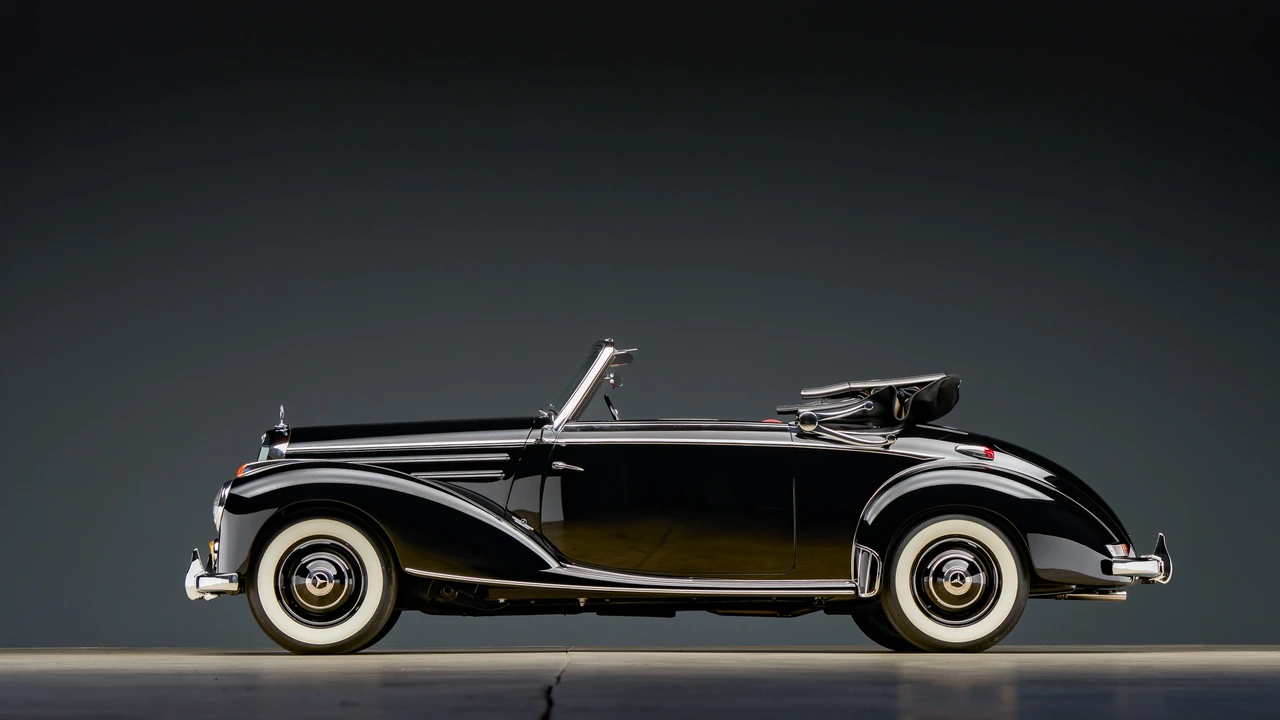 1955 Mercedes-Benz W187 220 - Image 15 of 31