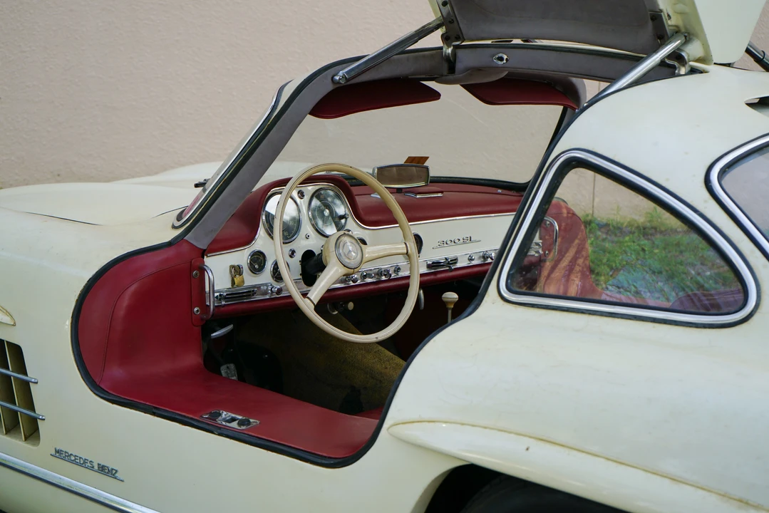 1955 Mercedes-Benz 300SL Gullwing - Image 3 of 6