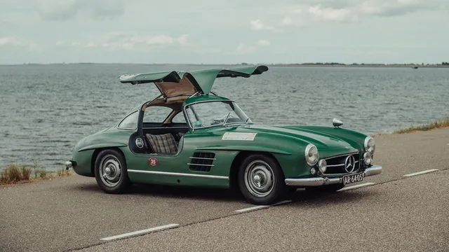 1955 Mercedes-Benz 300 SL Gullwing Coupe